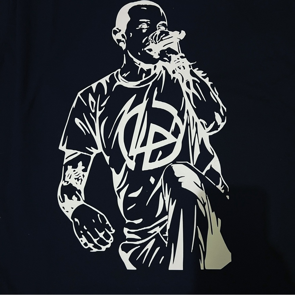 Chester Bennington • LP• custom tee